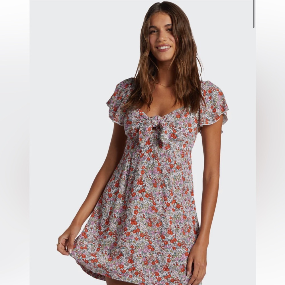 Roxy Oceanview Mini Dress